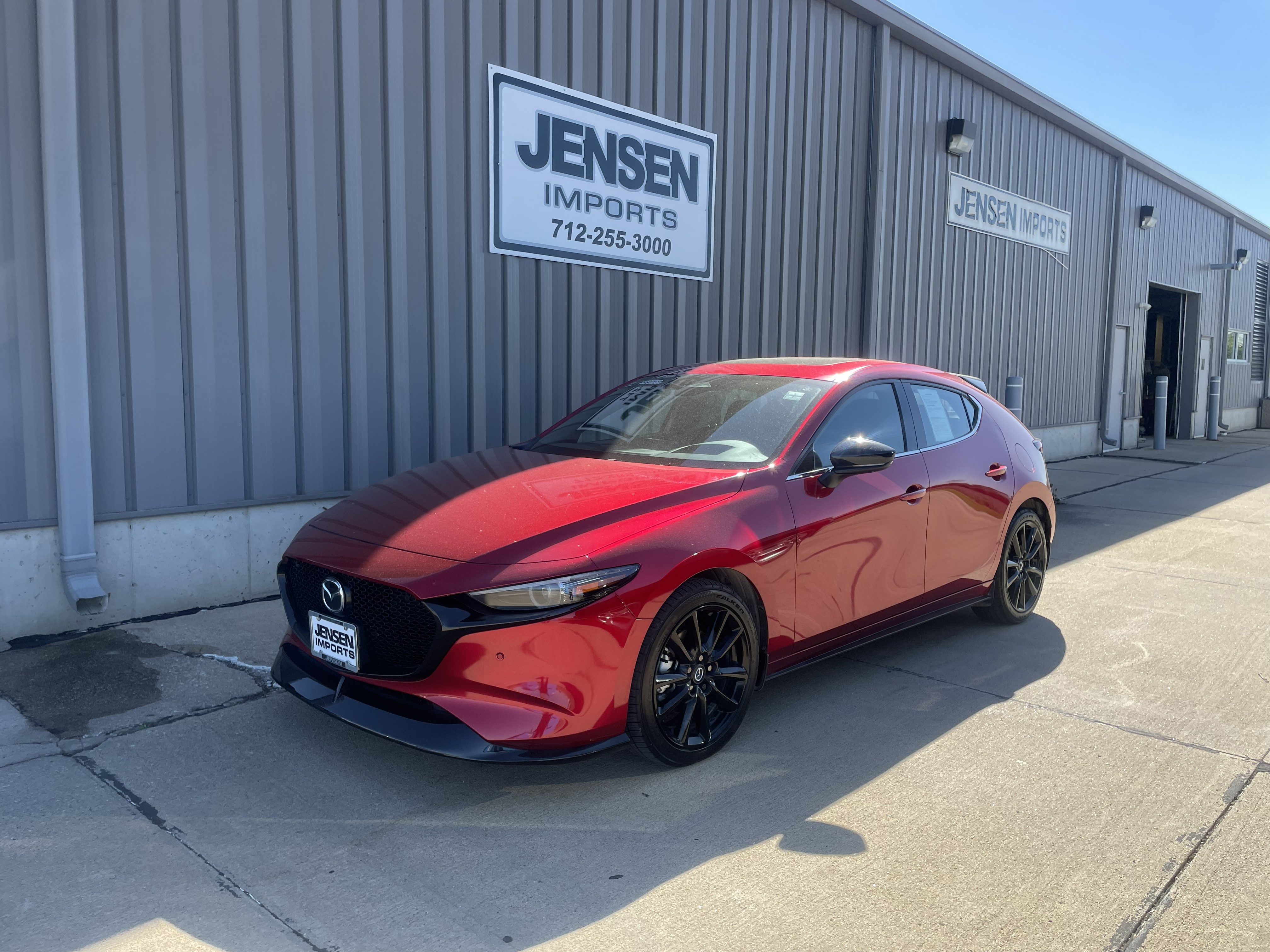 Certified 2025 Mazda Mazda3 Hatchback 2.5 Turbo Premium Plus Hatchback