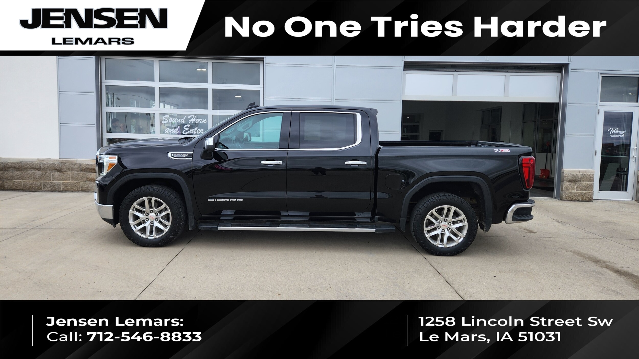 2021 GMC Sierra 1500 SLT