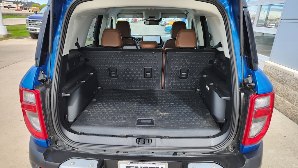 Used 2025 Ford Bronco Sport Outer Banks SUV