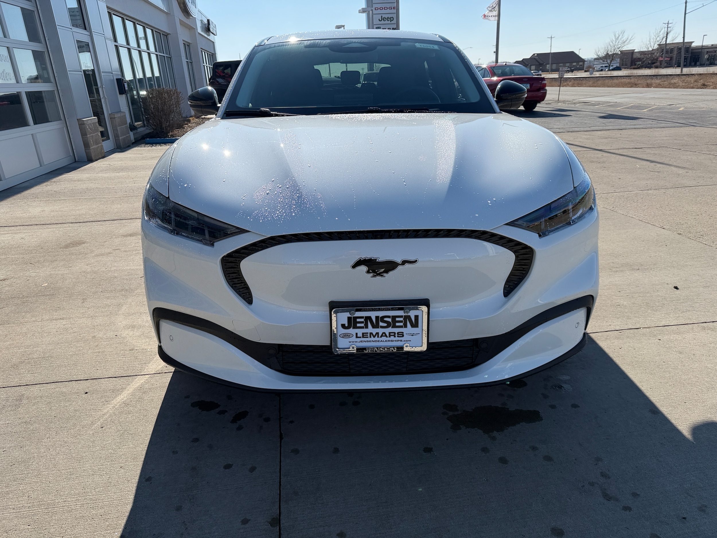 2026 Ford Mustang Mach-E Select AWD