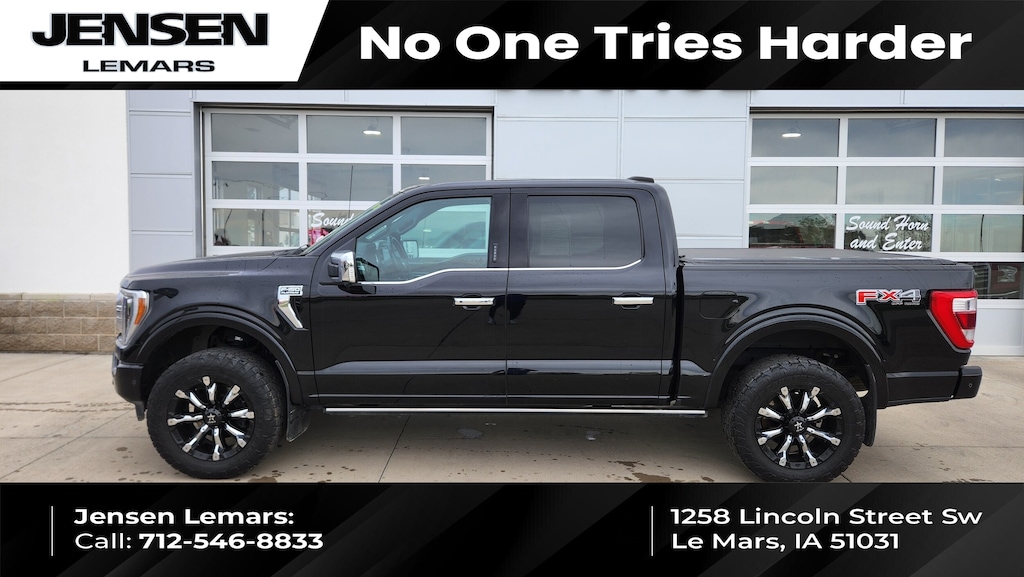 Used 2023 Ford F-150 Truck SuperCrew Cab
