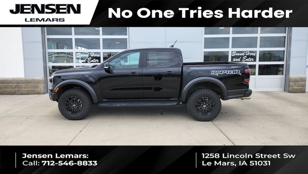 Used 2025 Ford Ranger Raptor Truck SuperCrew