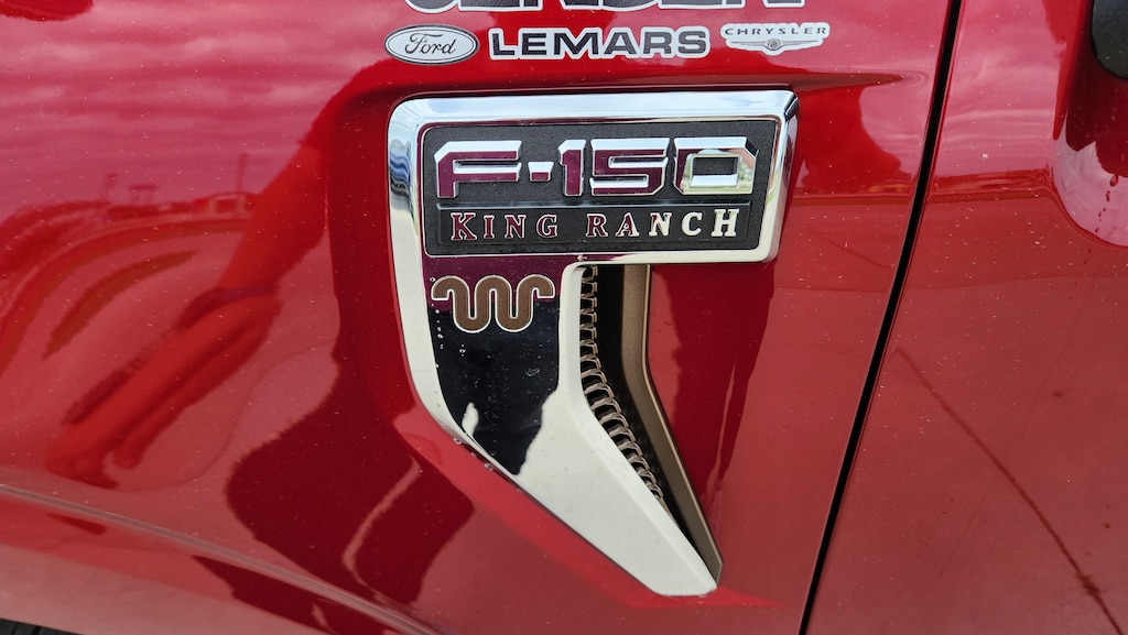 Used 2026 Ford F-150 King Ranch Truck SuperCrew Cab