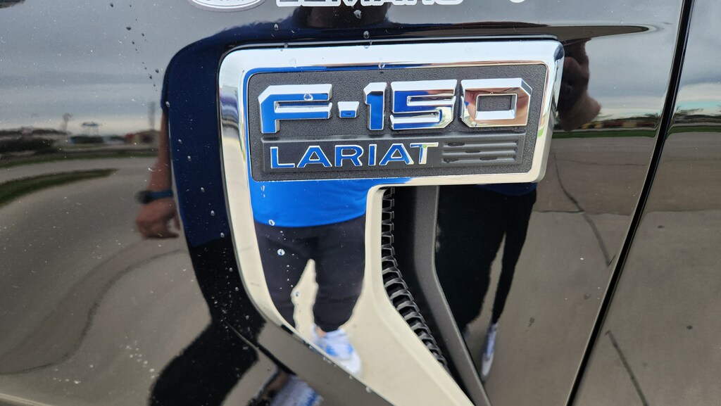 Used 2024 Ford F-150 Lariat Truck SuperCrew Cab