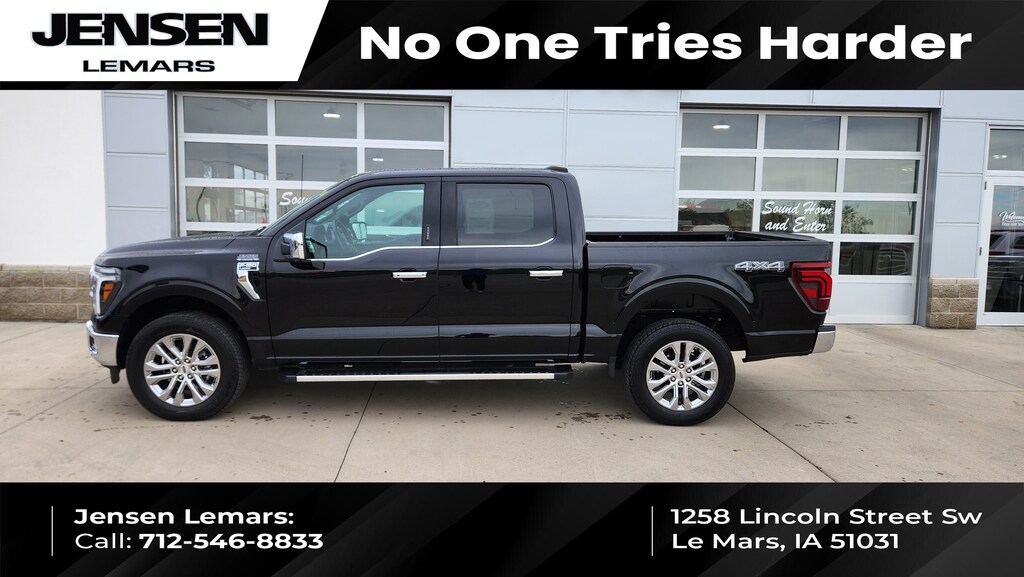 Used 2024 Ford F-150 Lariat Truck SuperCrew Cab