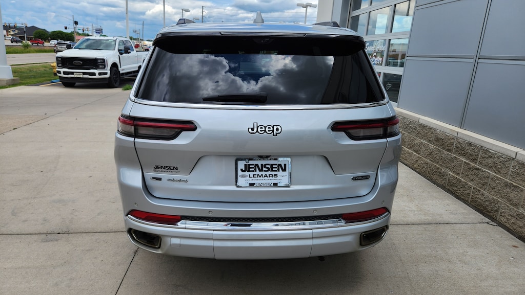 Used 2021 Jeep Grand Cherokee L Overland SUV