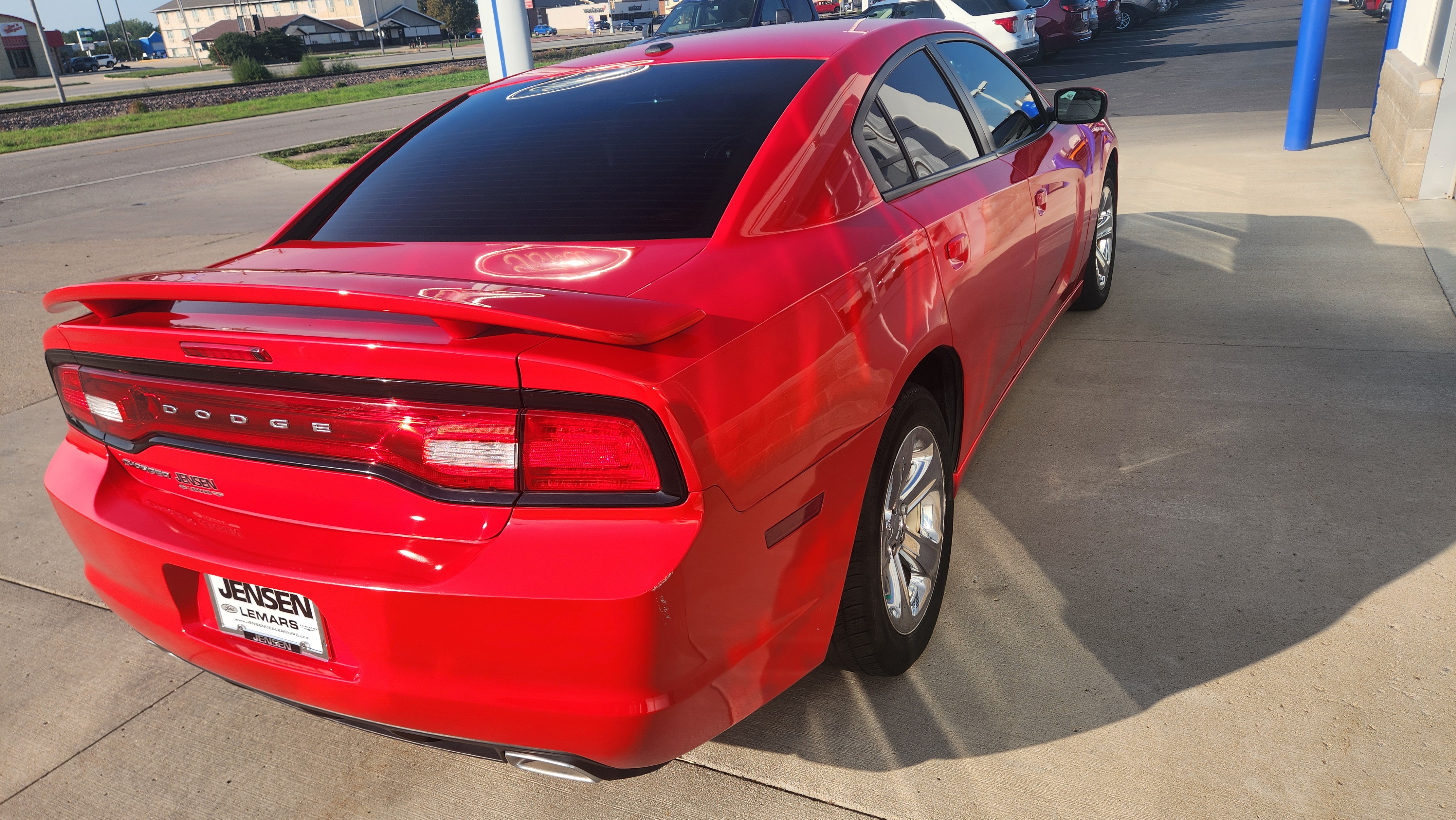 Used 2014 Dodge Charger SE Sedan