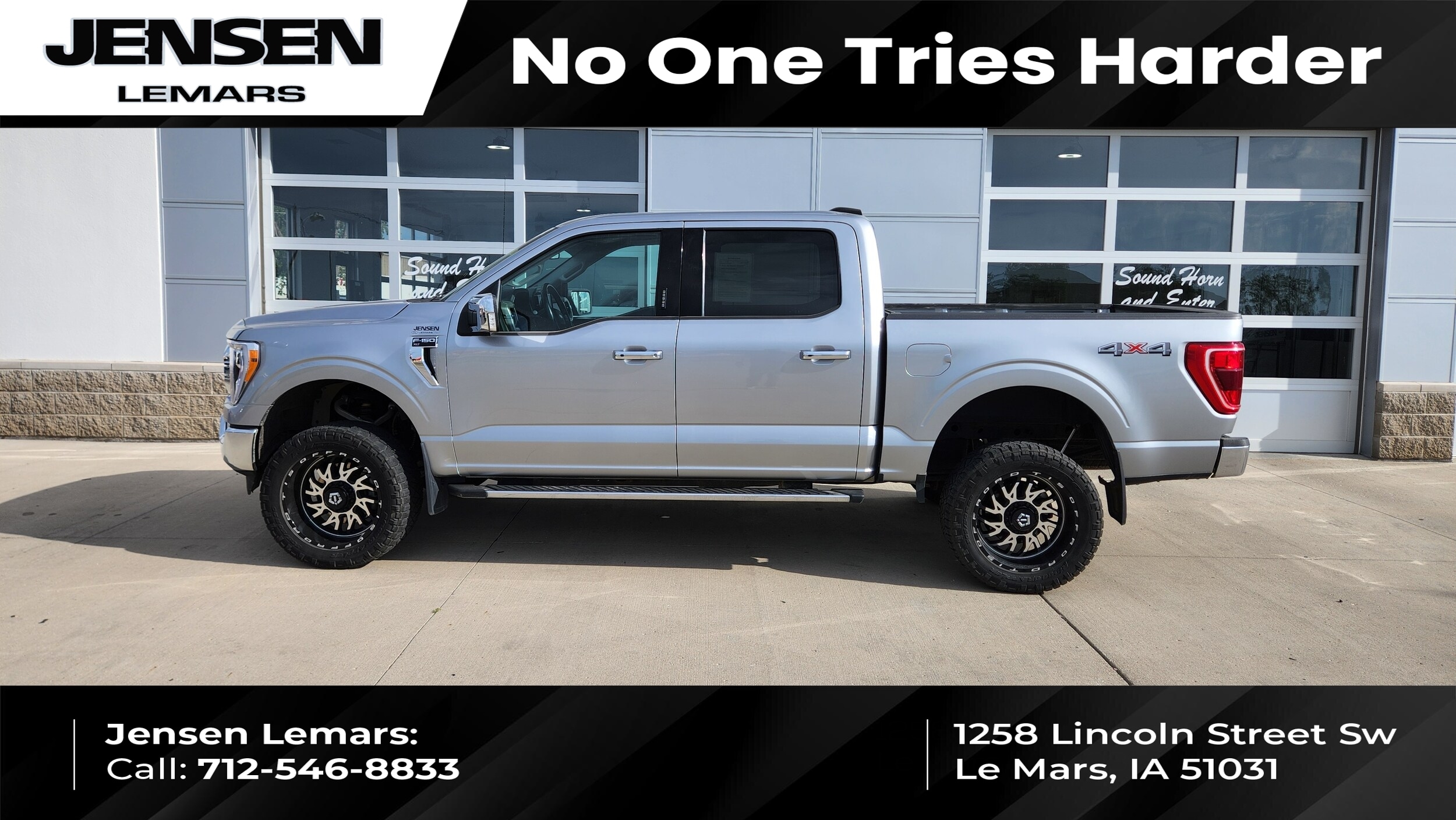 2021 Ford F-150 XLT