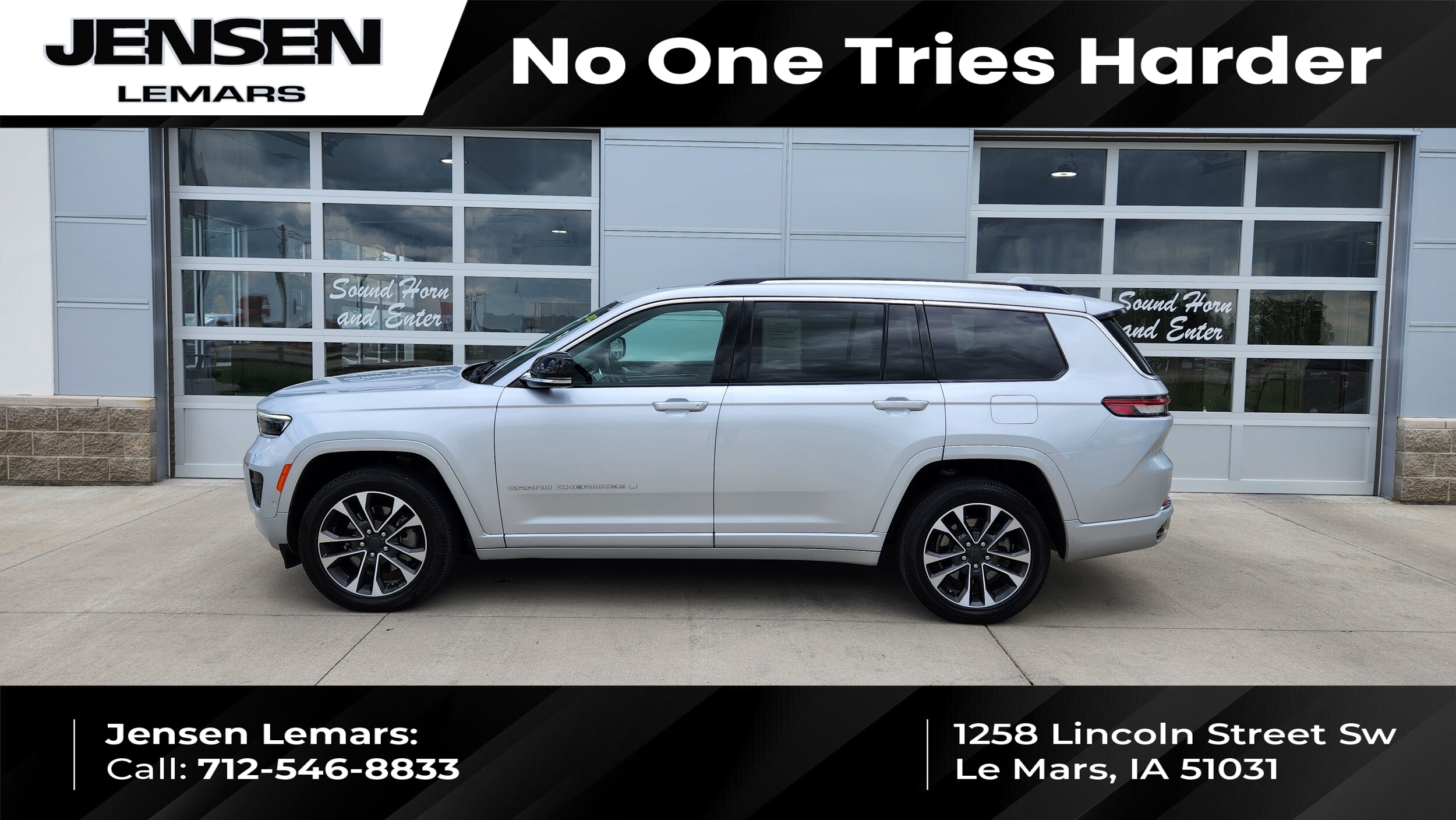 2021 Jeep Grand Cherokee L Overland