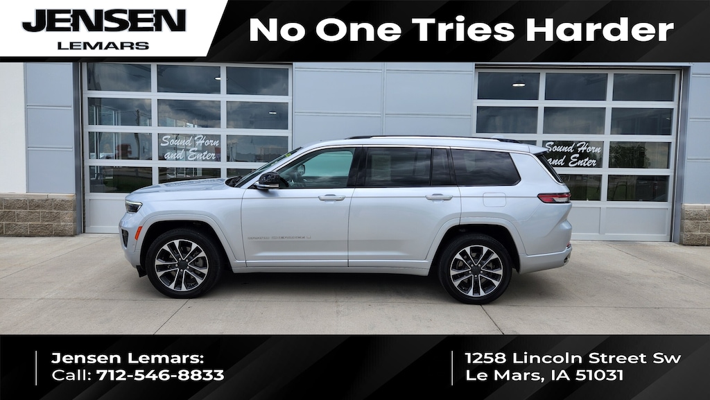 Used 2021 Jeep Grand Cherokee L Overland SUV