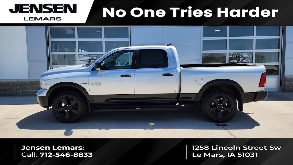 Used 2015 Ram 1500 Outdoorsman Truck Crew Cab