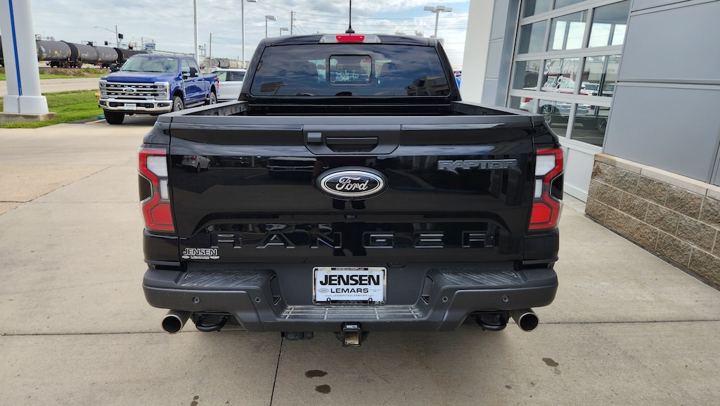 Used 2025 Ford Ranger Raptor Truck SuperCrew
