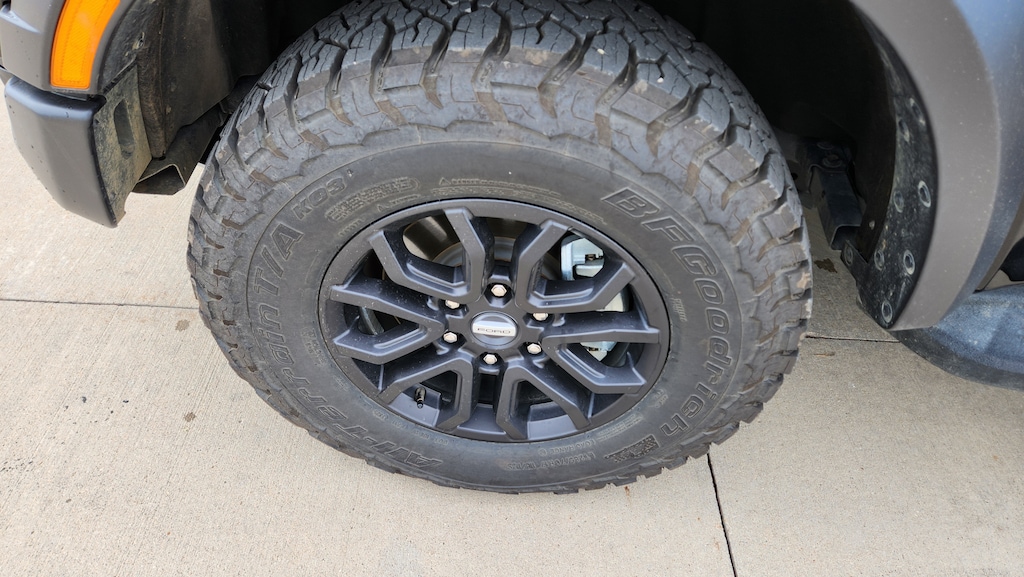 Used 2025 Ford Ranger Raptor Truck SuperCrew