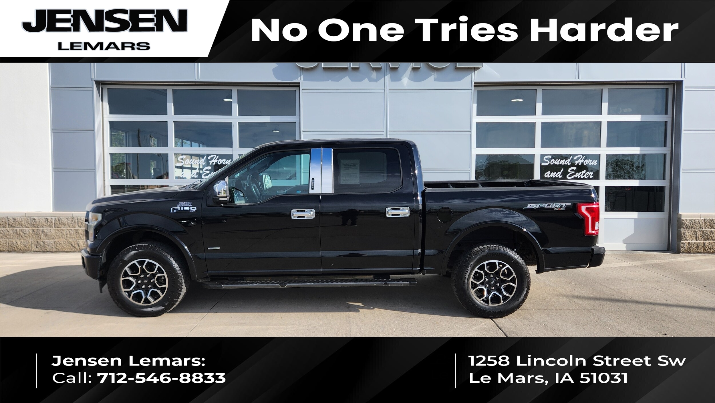 2017 Ford F-150 XLT