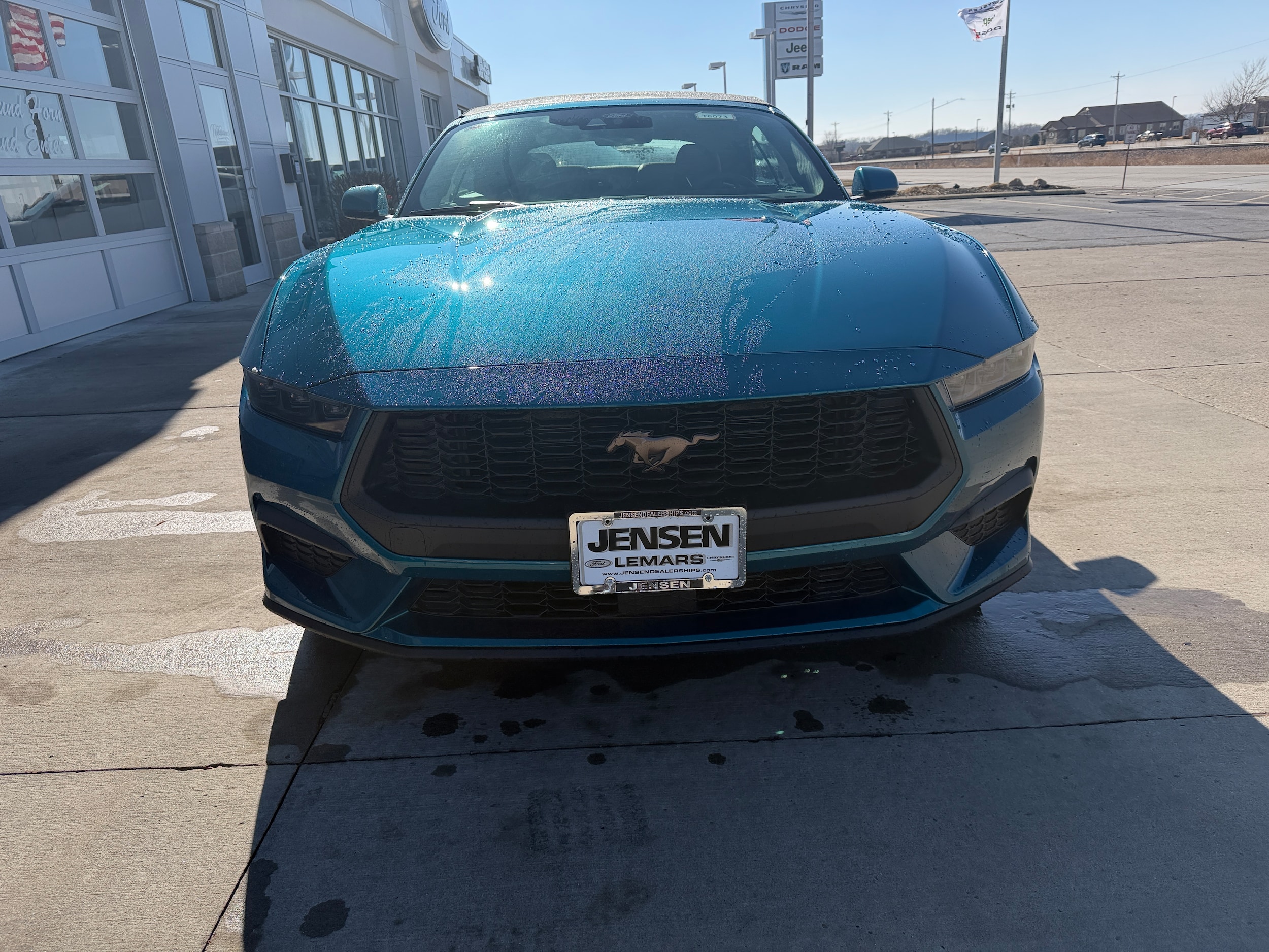 2026 Ford Mustang EcoBoost