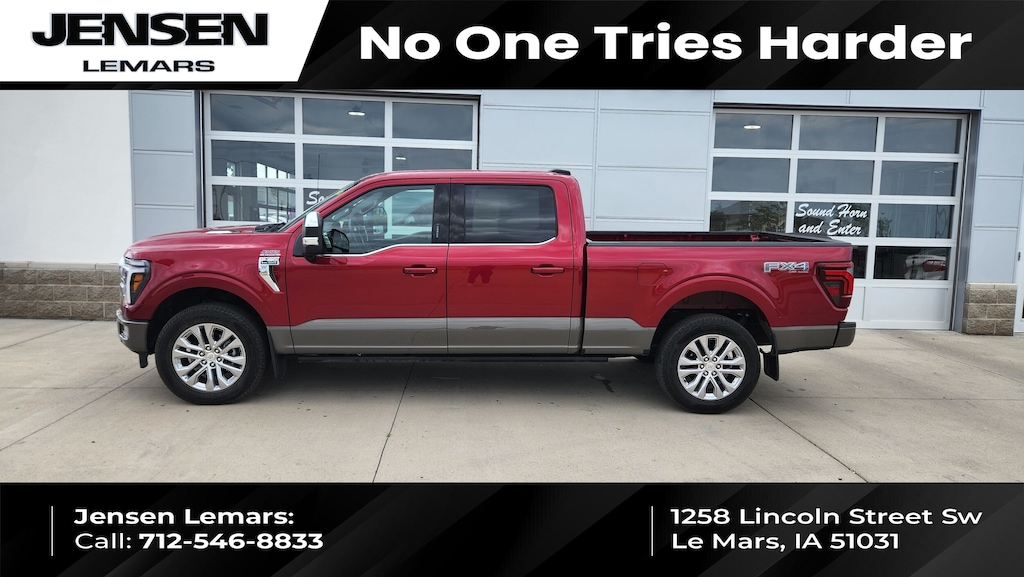 Used 2026 Ford F-150 King Ranch Truck SuperCrew Cab