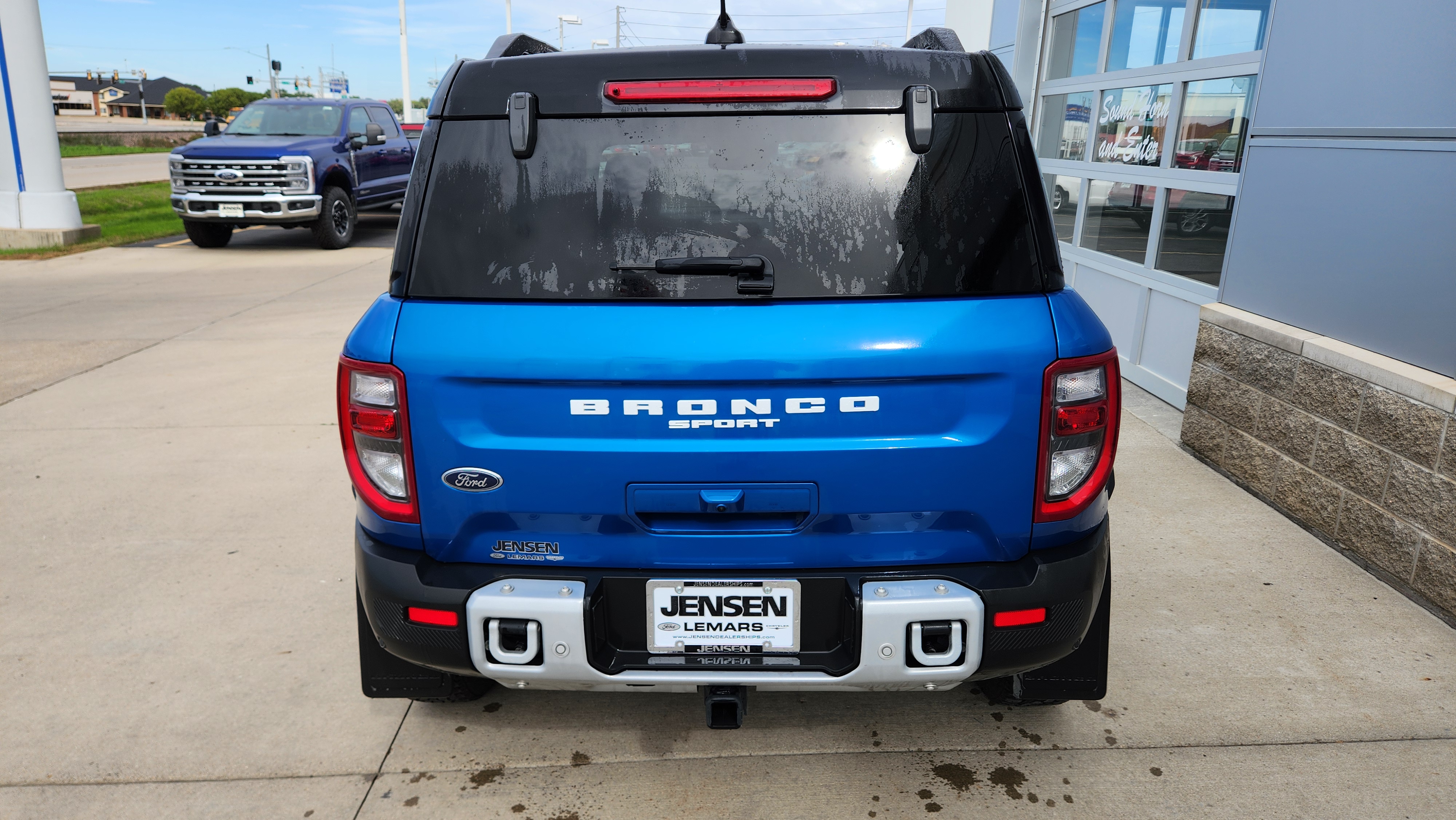 Used 2025 Ford Bronco Sport Outer Banks SUV