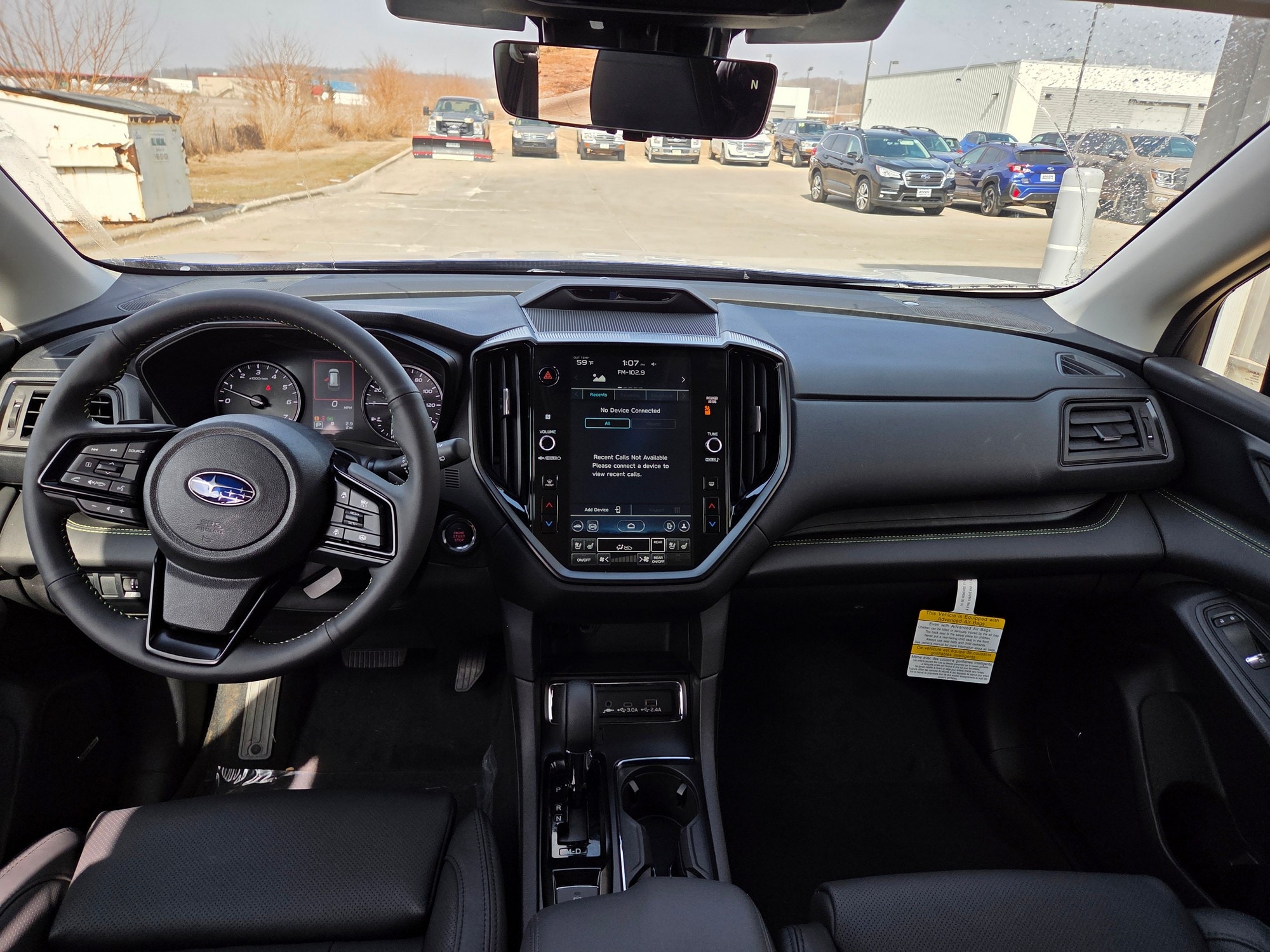2026 Subaru Ascent Onyx Edition-Touring - Photo 13