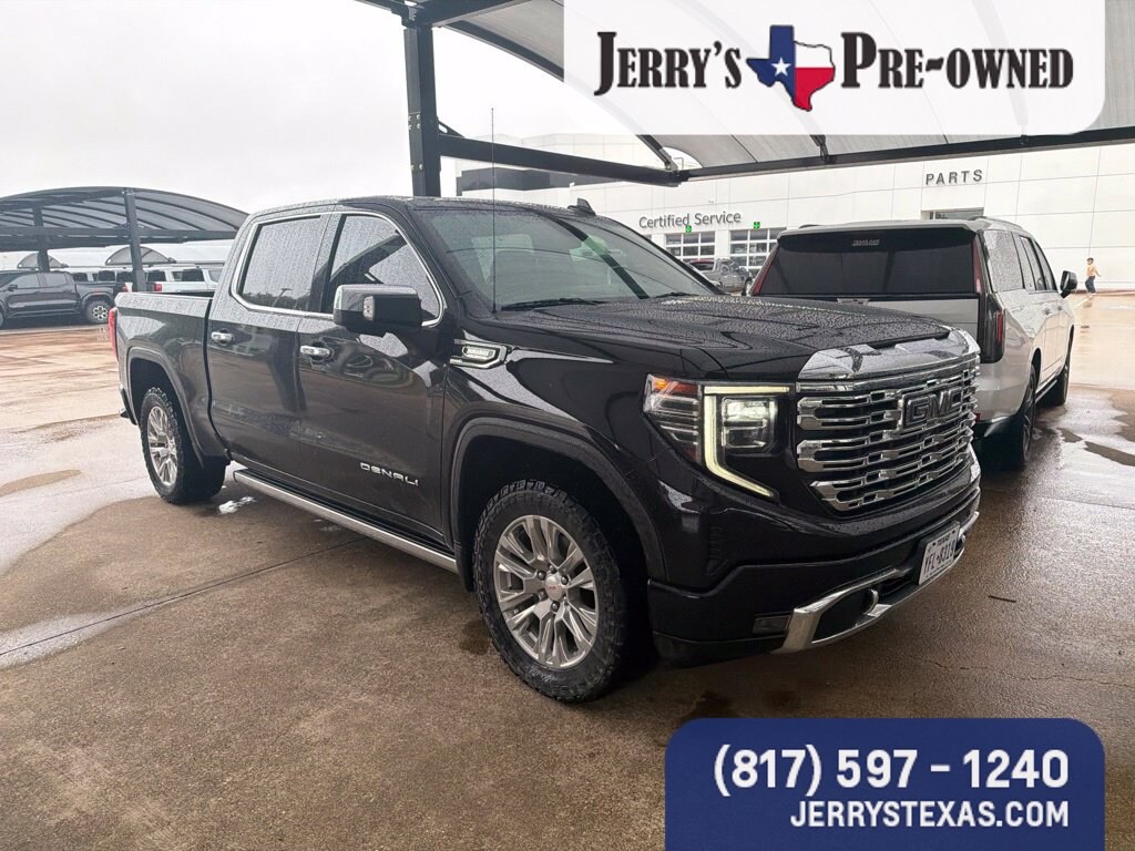Used 2022 GMC Sierra 1500 Denali Truck Crew Cab