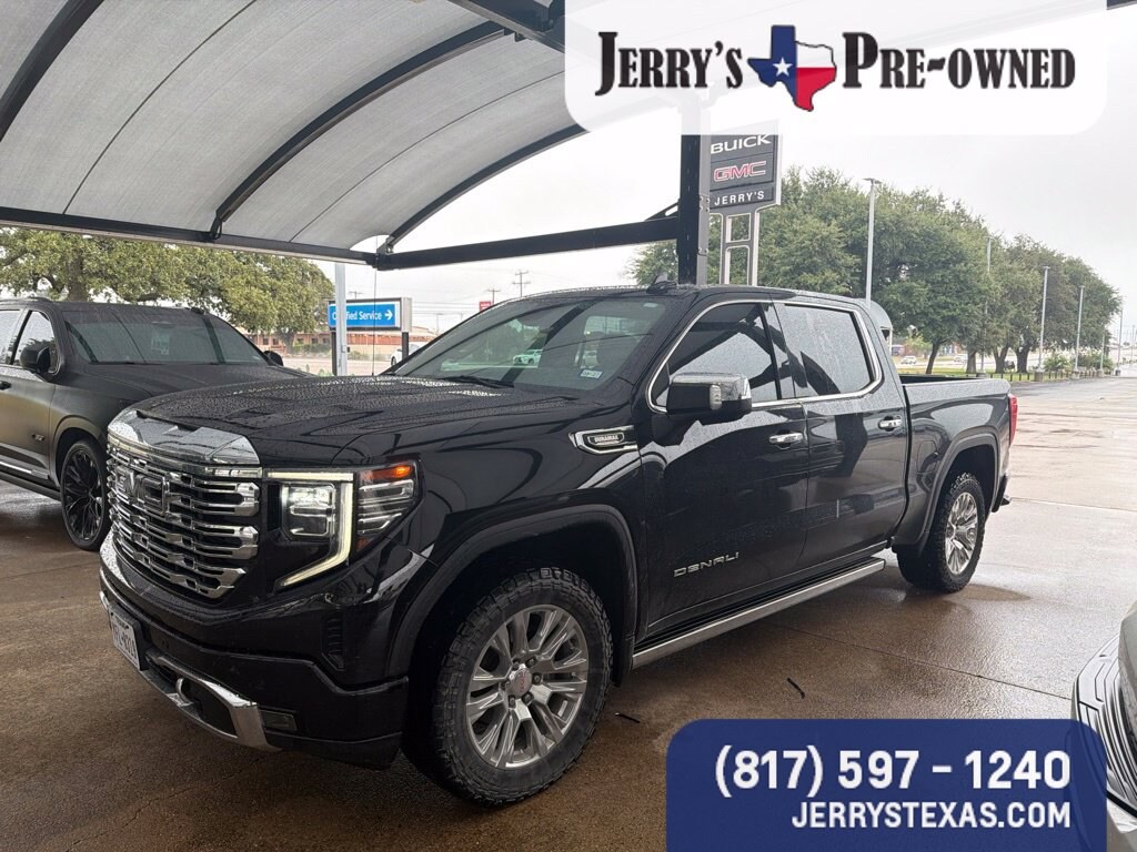 Used 2022 GMC Sierra 1500 Denali Truck Crew Cab