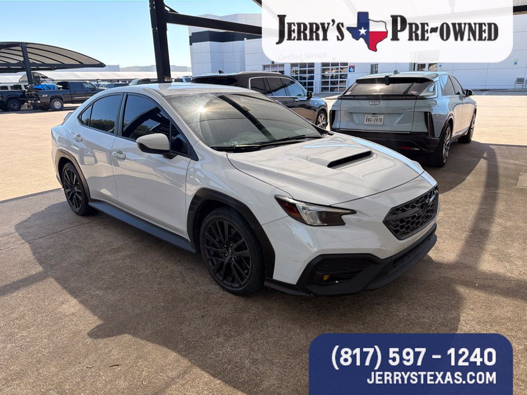 Used 2024 Subaru WRX Premium Sedan