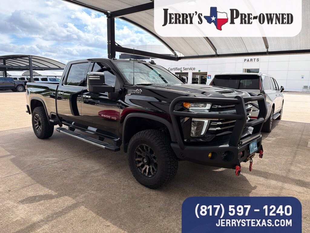 Used 2022 Chevrolet Silverado 2500HD High Country Truck Crew Cab