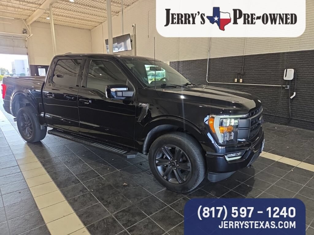 Used 2023 Ford F-150 LARIAT Truck SuperCrew Cab
