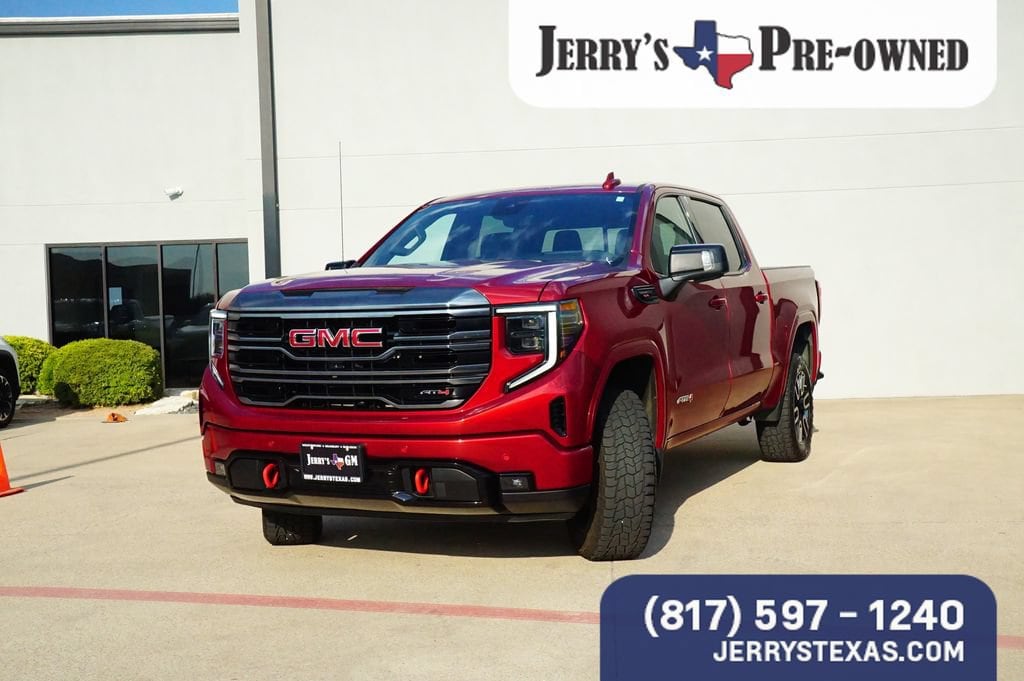 Used 2023 GMC Sierra 1500 AT4 Truck Crew Cab