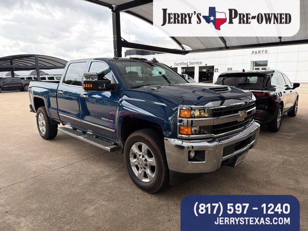 Used 2018 Chevrolet Silverado 2500HD LTZ Truck Crew Cab