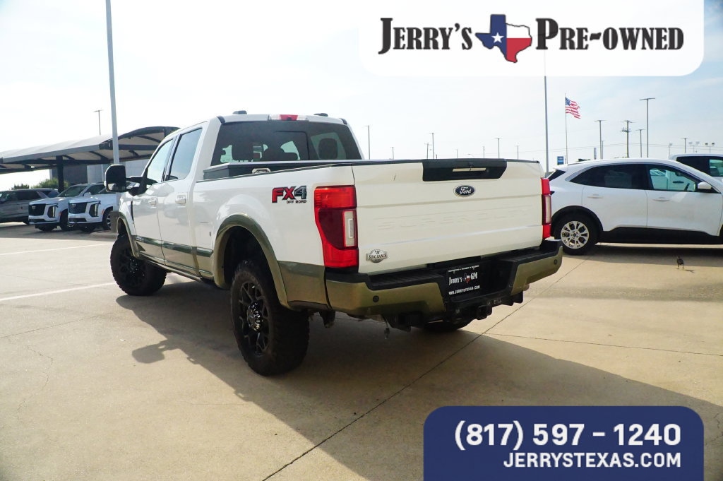 Used 2021 Ford Super Duty F-250 SRW King Ranch Truck Crew Cab