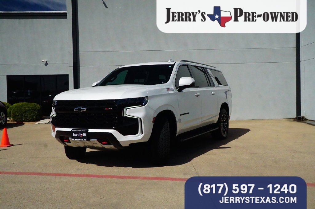 Used 2024 Chevrolet Suburban Z71 SUV