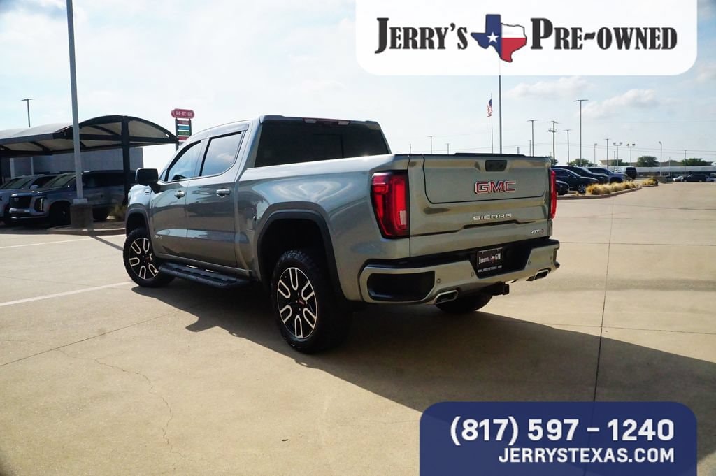 Used 2026 GMC Sierra 1500 AT4 Truck Crew Cab