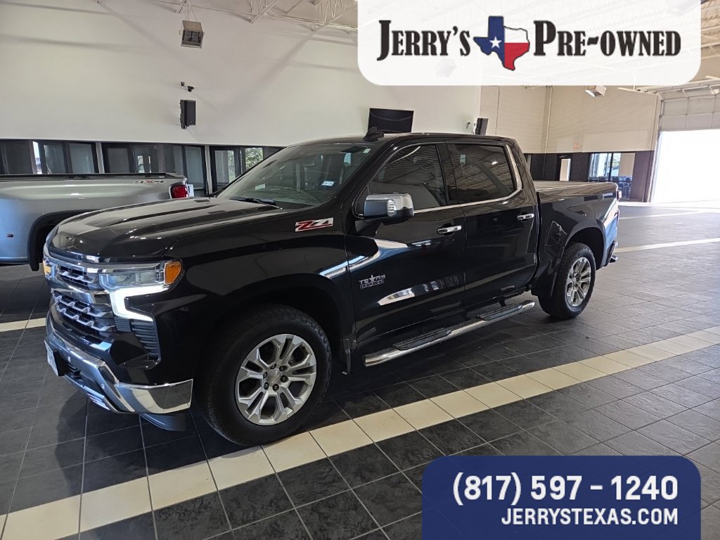 Used 2022 Chevrolet Silverado 1500 LTZ Truck Crew Cab