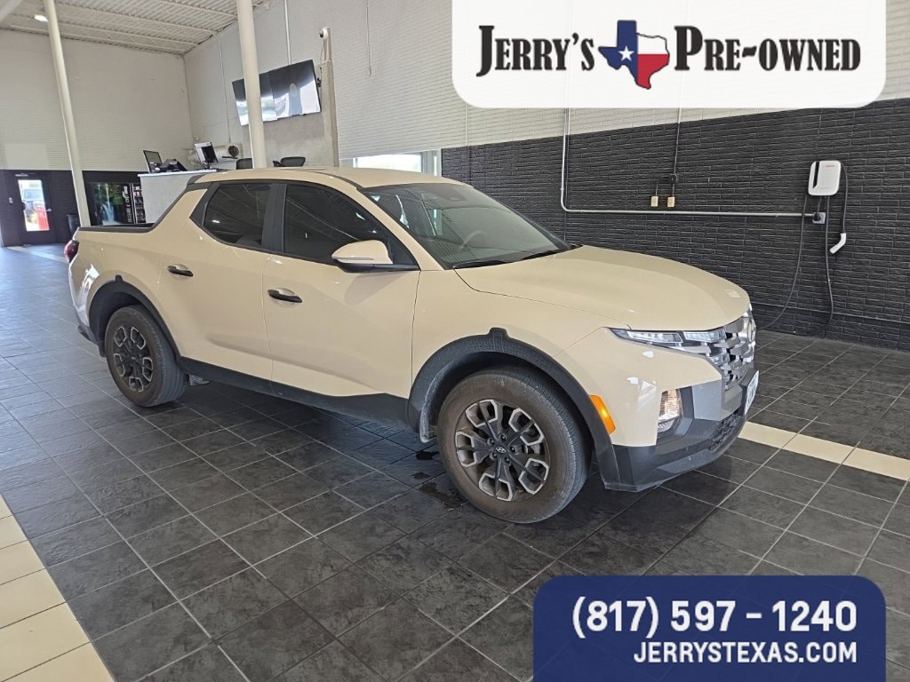 Used 2022 Hyundai Santa Cruz SEL Truck Crew Cab