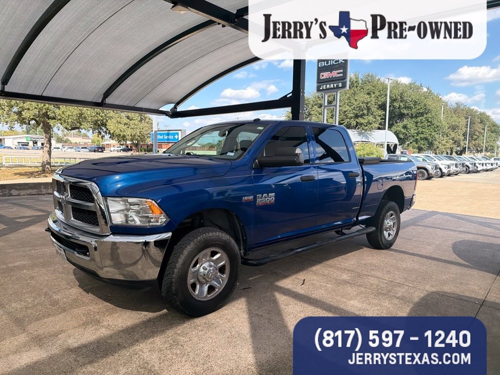 Used 2014 Ram 2500 Tradesman Truck Crew Cab
