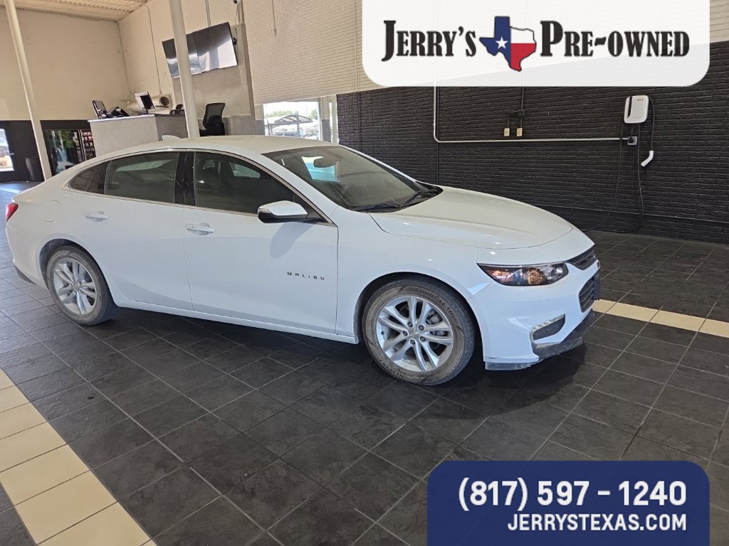 Used 2017 Chevrolet Malibu LT Sedan