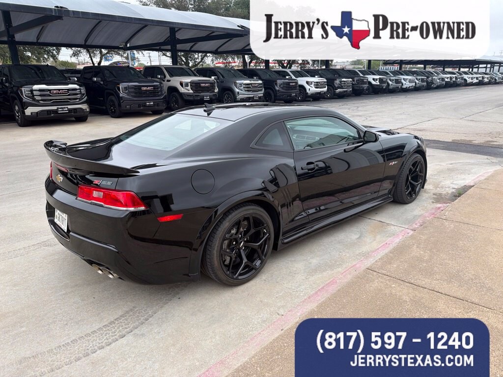 Used 2015 Chevrolet Camaro Z/28 Coupe