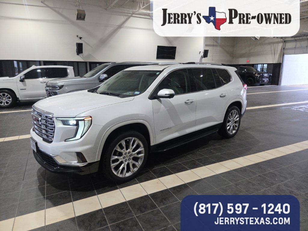 Used 2024 GMC Acadia FWD Denali SUV