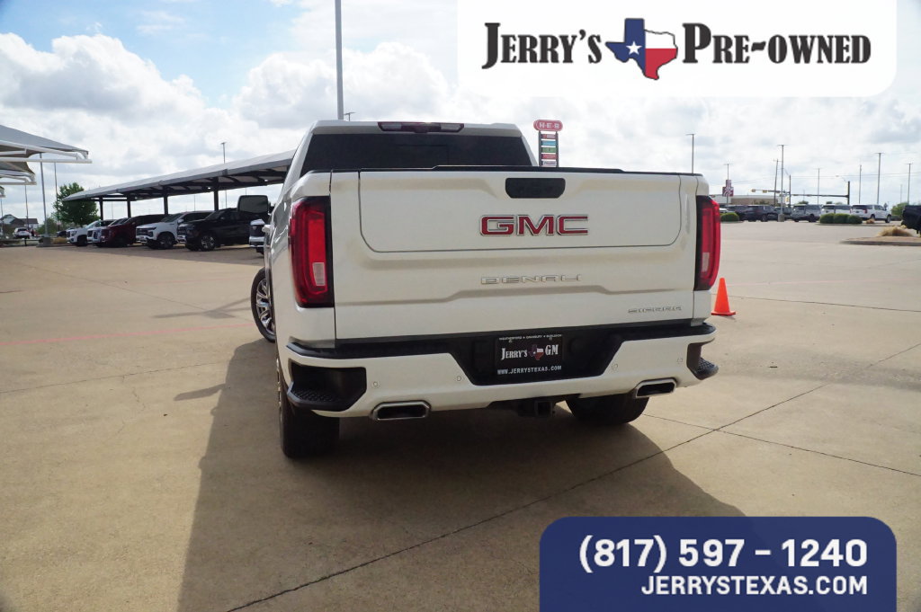 Used 2025 GMC Sierra 1500 Denali Truck Crew Cab