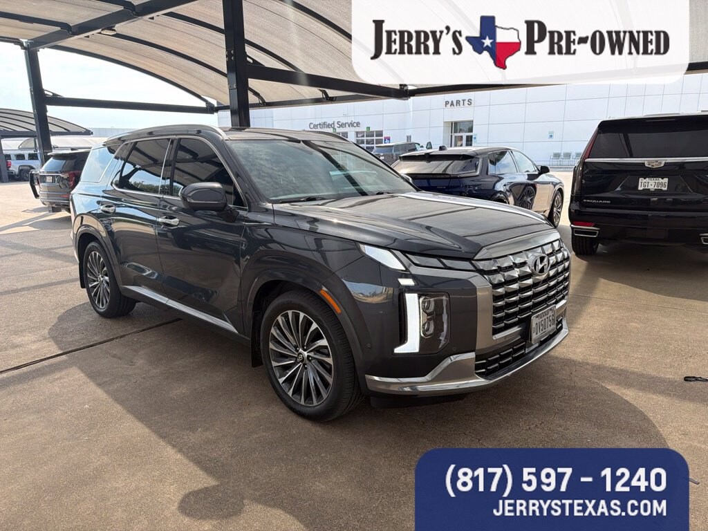 Used 2024 Hyundai Palisade Calligraphy SUV