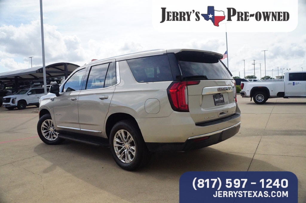 Used 2021 GMC Yukon SLT SUV