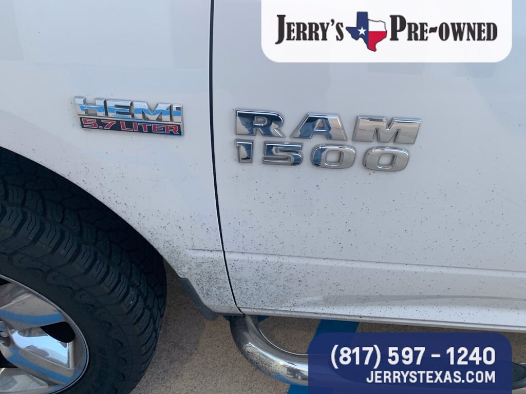 Used 2016 Ram 1500 Big Horn Truck Quad Cab