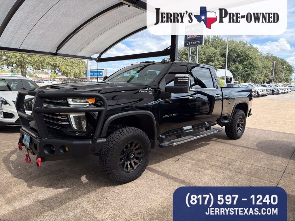 Used 2022 Chevrolet Silverado 2500HD High Country Truck Crew Cab