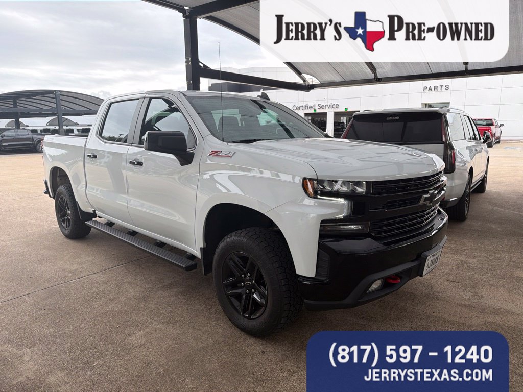 Used 2022 Chevrolet Silverado 1500 LTD LT Trail Boss Truck Crew Cab