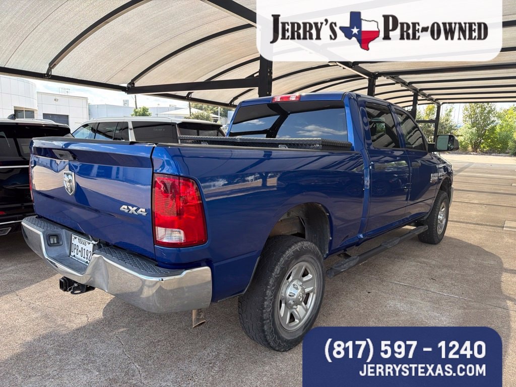 Used 2014 Ram 2500 Tradesman Truck Crew Cab
