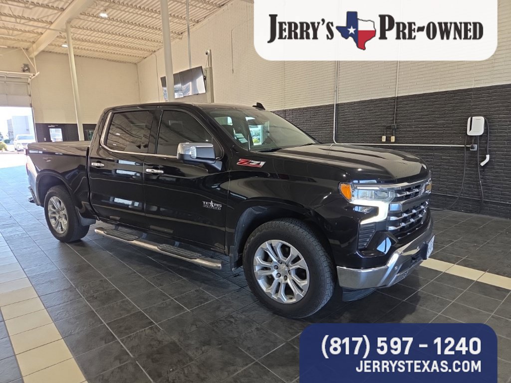 Used 2022 Chevrolet Silverado 1500 LTZ Truck Crew Cab