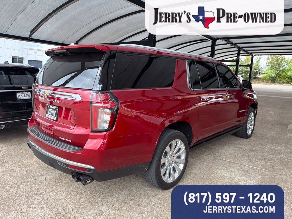 Used 2024 Chevrolet Suburban Premier SUV
