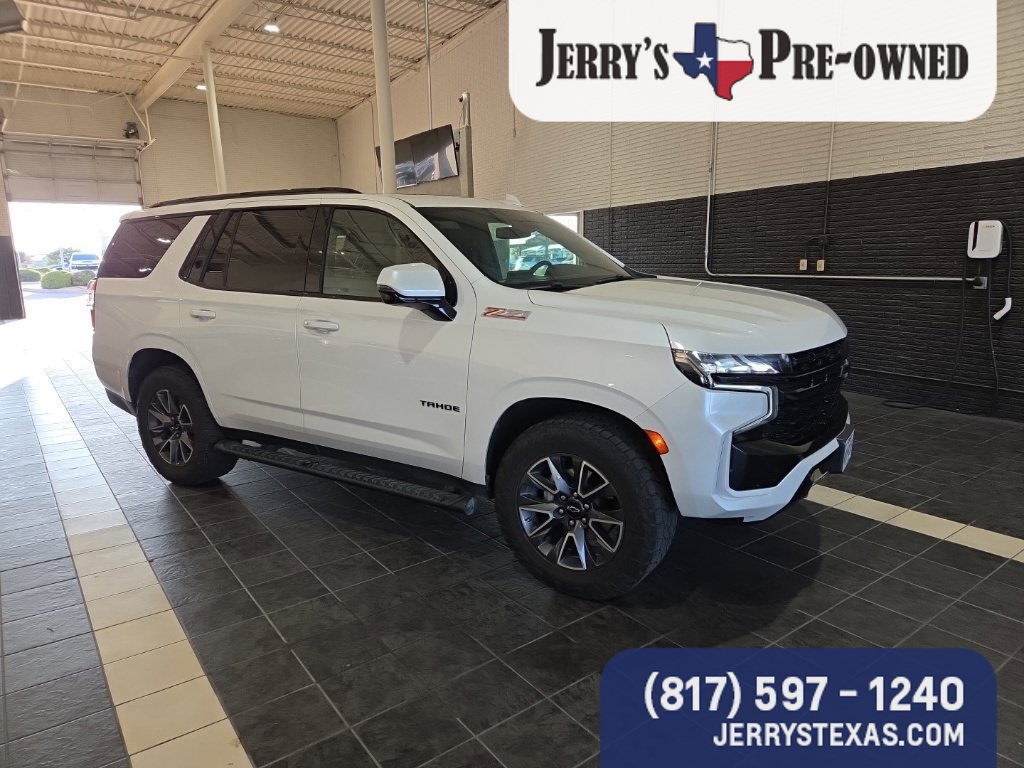 Used 2024 Chevrolet Tahoe Z71 SUV