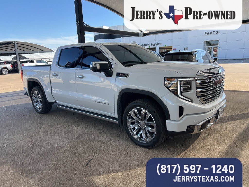 Used 2025 GMC Sierra 1500 Denali Truck Crew Cab
