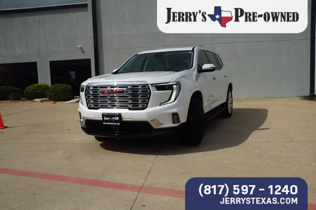 2024 GMC Acadia Denali